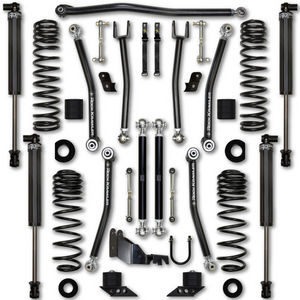 ROCK KRAWLER 2.5IN STAGE 1 X FACTOR SYSTEM LIFT KIT JL 4dr