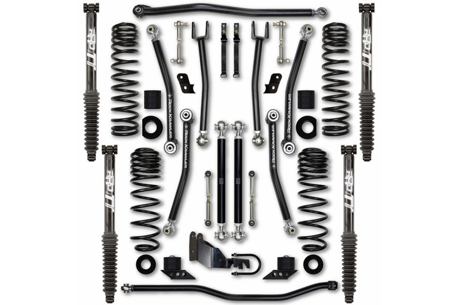 ROCK KRAWLER 3.5IN X FACTOR TT SYSTEM LIFT KIT JL 4dr