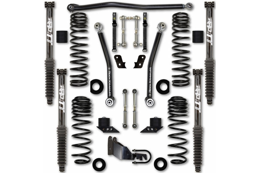 ROCK KRAWLER 2.5IN FLEX TT SYSTEM LIFT KIT JL 4dr