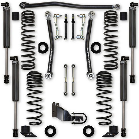 ROCK KRAWLER 2.5IN STAGE 1 FLEX SYSTEM JL 4dr