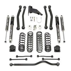 ReadyLIFT Lift Kit Suspension; Terrain Flex; 4 Inch With Falcon Shocks