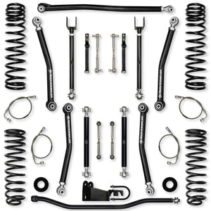 ROCK KRAWLER 3.5IN X-FACTOR SYSTEM LIFT KIT - JK 4DR