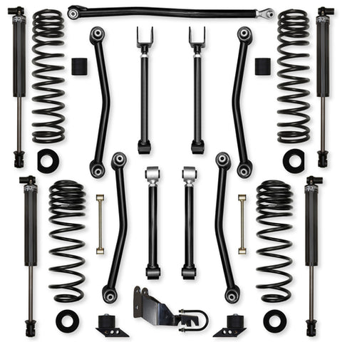 ROCK KRAWLER 2.5IN ULTIMATE ADVENTURE STAGE 1 LIFT KIT JL 4Dr