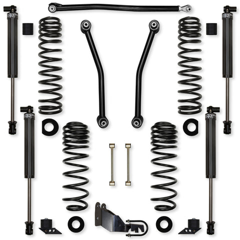 ROCK KRAWLER 3.5IN ADVENTURE STAGE 1 LIFT KIT W/ SHOCKS JL 4Dr