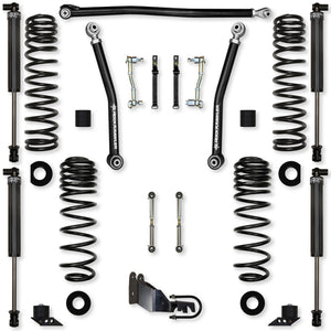 ROCK KRAWLER 3.5IN STAGE 1 FLEX SYSTEM LIFT KIT JL 4dr