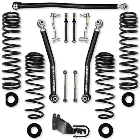 ROCK KRAWLER 3.5IN FLEX SYSTEM LIFT KIT JL 4dr