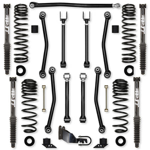 ROCK KRAWLER 3.5IN ULTIMATE ADVENTURE LIFT KIT W/ TT SHOCKS JL 4Dr