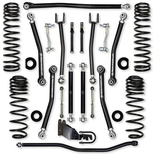 ROCK KRAWLER 3.5IN X FACTOR LIFT KIT JL 4dr