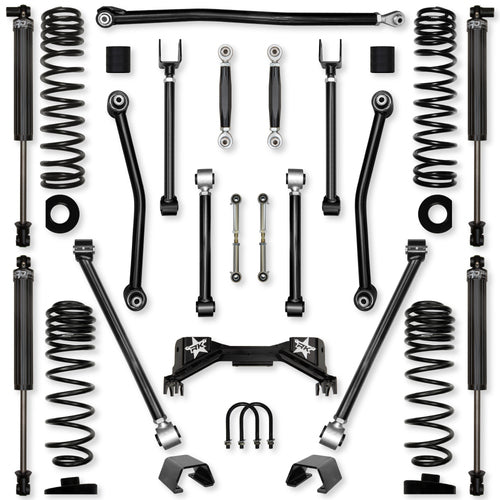 ROCK KRAWLER 3IN ADVENTURE PRO 'NO LIMITS' STAGE 1 LIFT KIT JT