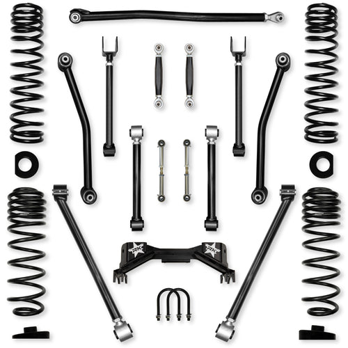 ROCK KRAWLER 3IN ADVENTURE PRO 'NO LIMITS' LIFT KIT JT