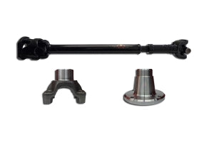 ADAMS DRIVESHAFT SEVERE DUTY SERIES SOLID FRONT 1350 CV DRIVESHAFT JK