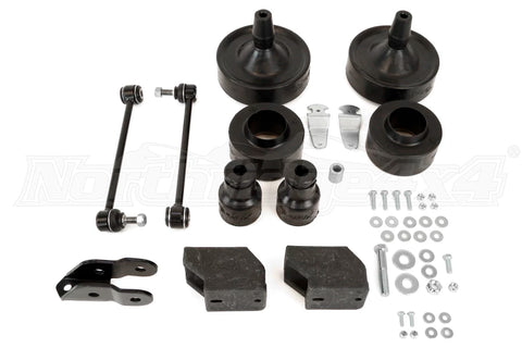 TERAFLEX SUSPENSION 2.5IN BUDGET BOOST LIFT KIT JK