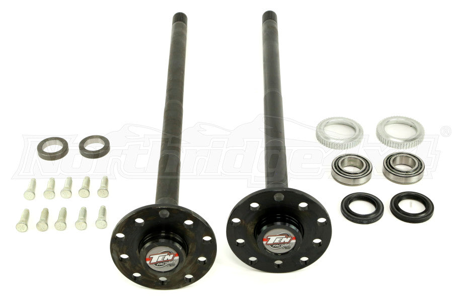 TEN FACTORY RUBICON DANA 44 AXLE KIT REAR JK