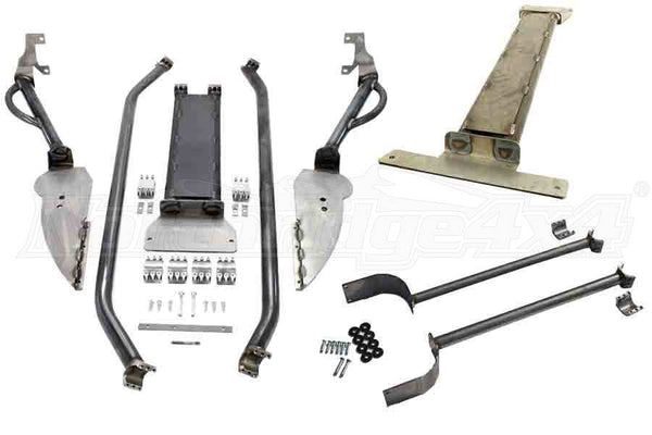 ROCK HARD 4X4 BOLT-IN ULTIMATE SPORT CAGE PACKAGE JK 4dr 2007-10