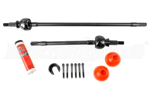 RCV PERFORMANCE DANA 30 AXLE SHAFTS FRONT JK