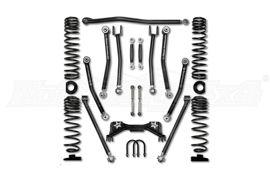 ROCK KRAWLER 3IN PRO-X NO LIMITS SUSPENSION SYSTEM JT