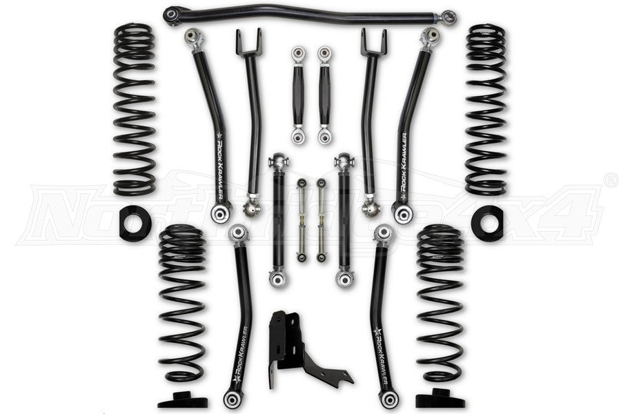 ROCK KRAWLER 3IN X FACTOR NO LIMITS SUSPENSION SYSTEM JT