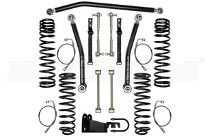 ROCK KRAWLER 3.5IN FLEX SYSTEM LIFT KIT - JK 4DR