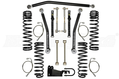 ROCK KRAWLER 3.5IN FLEX SYSTEM LIFT KIT - JK 4DR